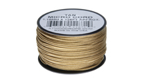 Atwood Rope Micro Cord Braided Cord 125 ft Tan